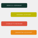 Search for girls name tags labels Modern