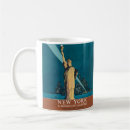 Search for vintage nyc mugs Statue of liberty