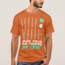 Search for video editor tshirts Cameraman