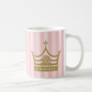 Search for gold crown mugs Tiara
