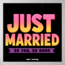 Search for just married posters Newlywed