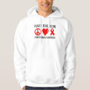 Search for peace hoodies Heart