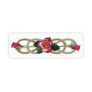 Search for infinity return address labels Eternal love