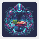 Search for cyberpunk stickers Tech