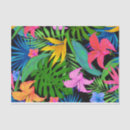 Search for hawaiian flowers tissue paper Tropical