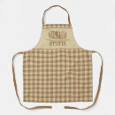 Search for christmas baking aprons Rustic