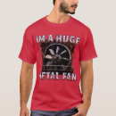 Search for heavy metal tshirts And roll