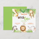 Search for monkeys square invitations For kids