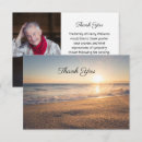 Search for beach funeral thank you cards Bereavement