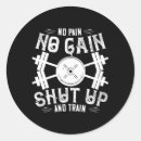 Search for gains stickers Strength training