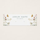 Search for jewelry display cards Watercolor