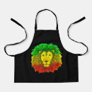Search for lion aprons Red