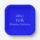 Search for blue special plates Celebration