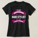 Search for hair tshirts Job