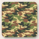 Search for army cork coasters Green