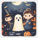 Search for vintage ghost stickers Witch