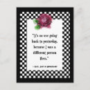 Search for alice in wonderland postcards Whimsical