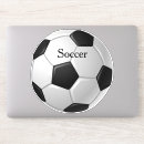 Search for soccer design stickers Sport