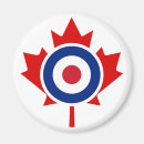 Search for curled magnets Canada