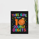 Search for double digits birthday cards Girl