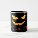 Search for evil face mugs Halloween