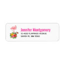Search for digital return address labels Butterfly