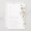 Search for girls christening invitations For her