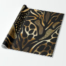 Search for faux fur wrapping paper Luxury