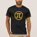 Search for diameter tshirts Pi symbol