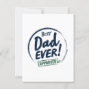 Search for 1 dad postcards Number one dad