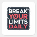 Search for fitness motivation stickers Inspirational