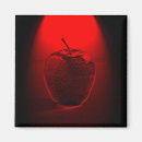 Search for apple square magnets Fruit