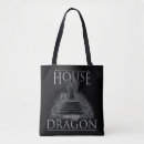 Search for house of the dragon tote bags Tv show