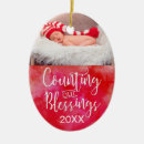 Search for blessings christmas tree decorations Red