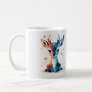 Search for baby deer mugs Watercolor