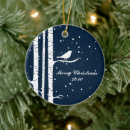 Search for birch trees christmas tree decorations Birds