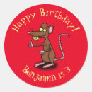 Search for cartoon rat stickers Rodent