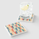 Search for christmas stone coasters Santa