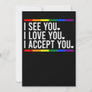 Search for equality 5x7 invitations Human rights