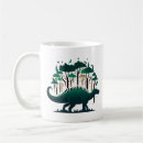 Search for green dinosaur mugs Nature