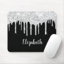 Search for black white silver mouse mats Glam