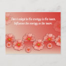 Search for positive affirmation postcards Pink