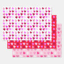 Search for valentines day wrapping paper I love you