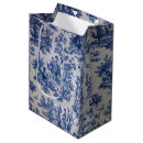Search for french gift bags Toile de jouy