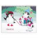 Search for penguin calendars Cute