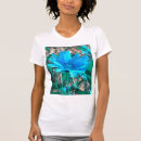 Search for shades of blue tshirts Turquoise