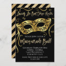 Search for mardi gras ball invitations Purple green gold