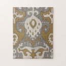Search for fabric puzzles Ikat