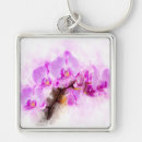 Search for pink orchids key rings Orchidaceae