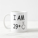 Search for funny 30th birthday mugs 30 years old